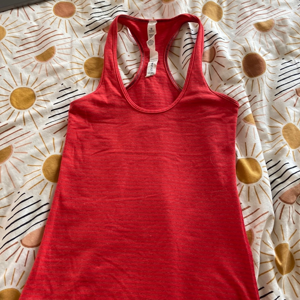 lululemon tight tank top